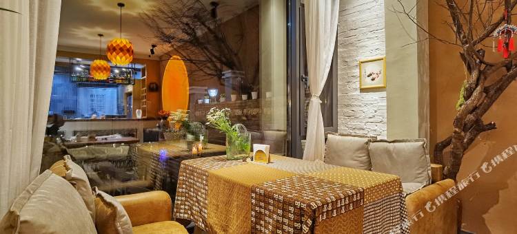 婺源陌上隐·星空设计美宿(弦高古城天上堂景区店)图片