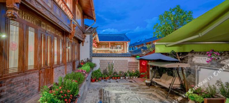 丽江昔日情怀阳光别院图片