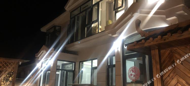 龙庆峡古里小筑图片