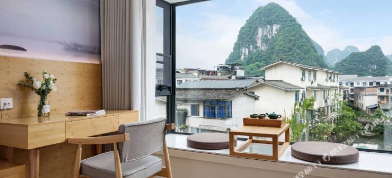 微泊·山墅酒店(阳朔西街漓江店)图片