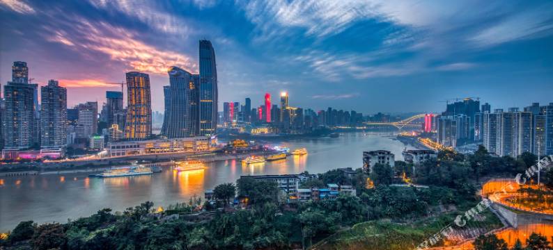 秋舍高空酒店(重庆解放碑步行街洪崖洞店)图片