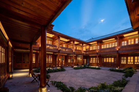 大理喜洲行者上居酒店图片