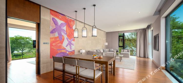 大邑溪地阿兰若度假村落图片