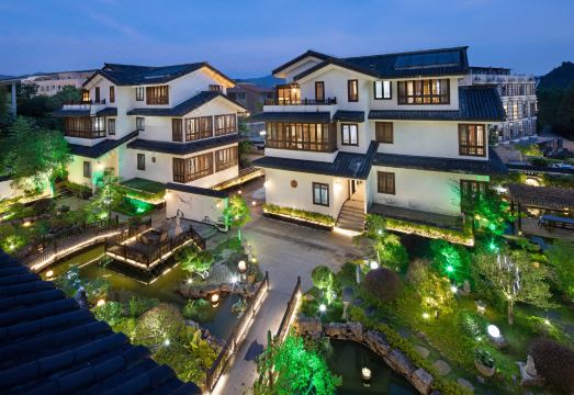 武夷山·玖间堂｜MOUNTAIN养生美墅（三姑度假区印象大红袍店）外景图