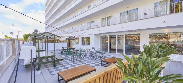 帕尔马海滩帐篷酒店(Tent Playa de Palma)图片