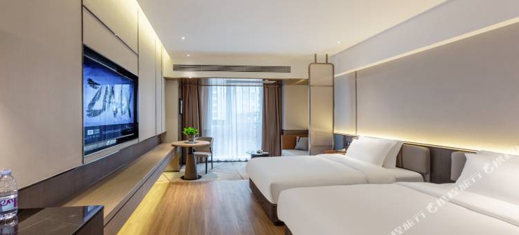 锦江ZMAX满兮酒店(石家庄裕华万达广场世纪公园店)图片