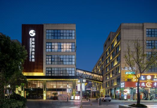 广州山水时尚酒店（花都店）外观图