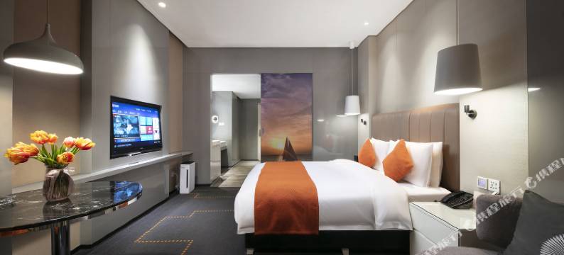 郑州世纪星艾尚酒店(CBD会展中心东十里铺地铁站店)图片