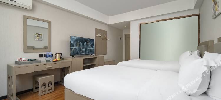 美豪怡致酒店(天津梅江会展中心张道口地铁站店)图片