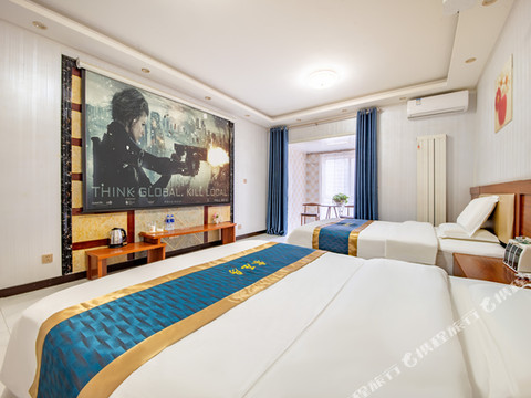 MAX·锦尚酒店(西安高铁北站北广场红会医院店)