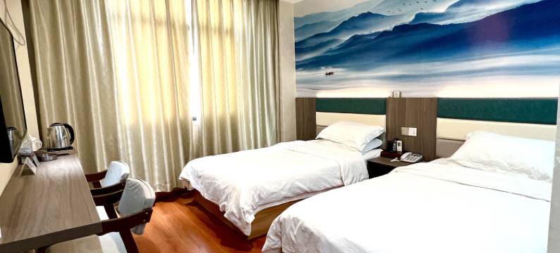 岚皋新月宾馆图片