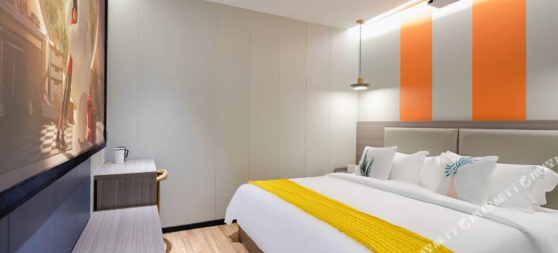 甜果电影智慧酒店(嘉积镇琼海高铁站店)图片