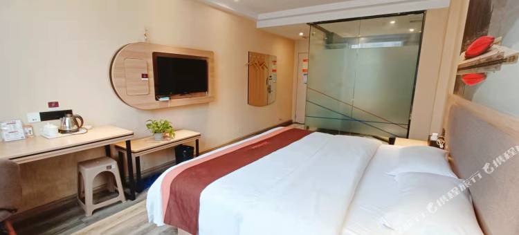 骏怡精选酒店(麻城市商贸城店)图片