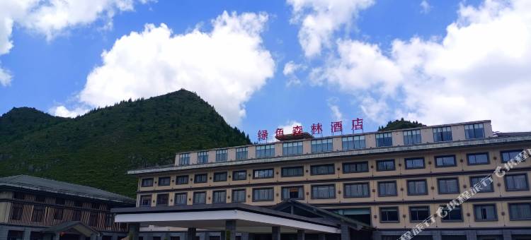 六盘水绿色森林酒店图片