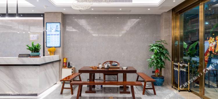 博罗·明玥丨Aura·MoonlitGarden花园酒店(石湾铁场明月公园店)图片