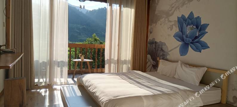 通道侗境乡居荷舍图片