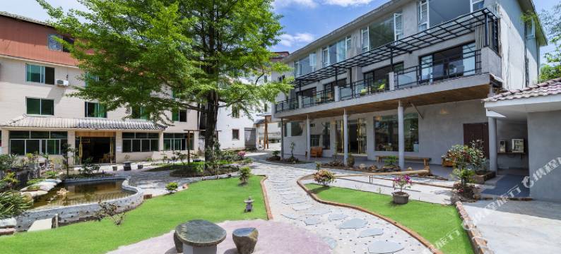 碧峰峡观山云隐民宿图片