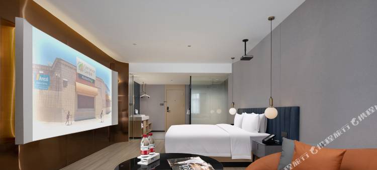 米漾米居酒店(长沙梅溪湖湖南涉外经济学院店)图片