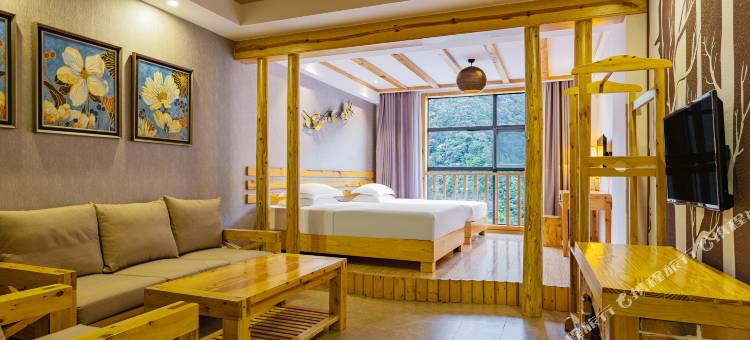 神农架祥云楼森林酒店图片