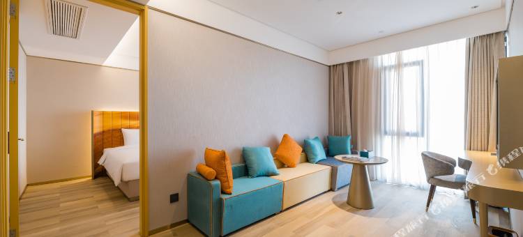 上海江桥万达漫心酒店图片