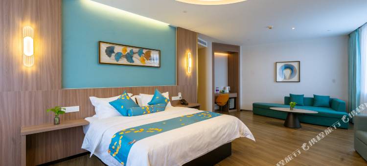 上海宝隆居家酒店(马鞍山当涂东站店)图片