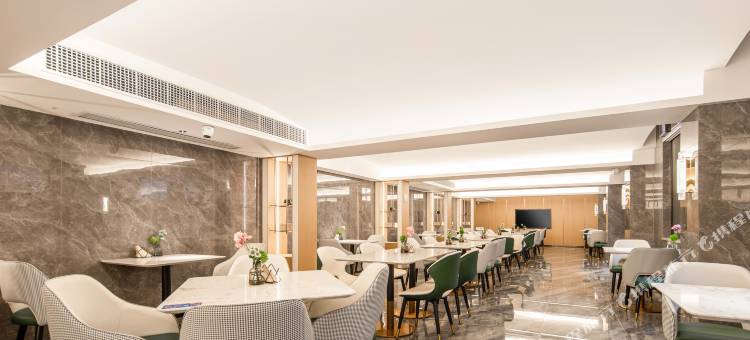 福州上下杭达道地铁站亚朵酒店图片