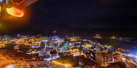 溪雲時光客棧(芙蓉鎮景區大瀑布店)