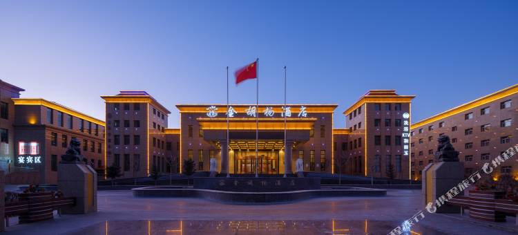 金胡杨酒店图片