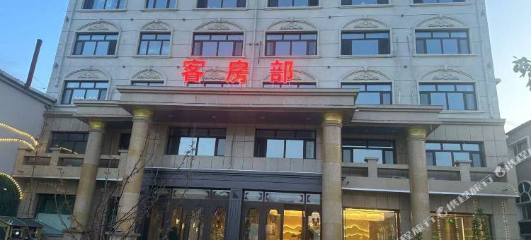 海伦喜墅庭院图片