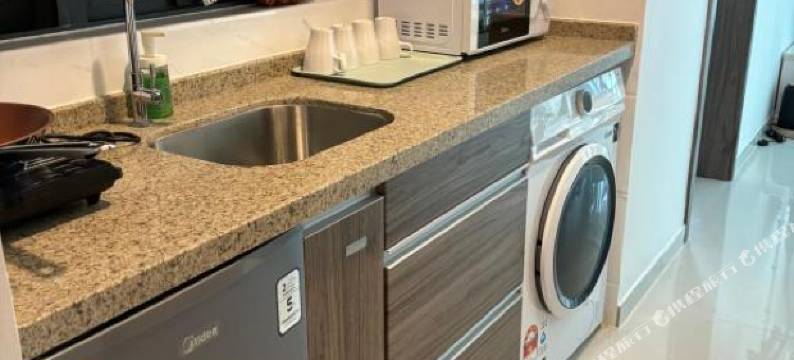 二房一卫4人高级公寓森林城市 3A-3202(Cozy 2B1R 4pax condo Forest City 3A-3202)图片