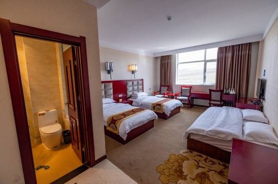 青海湖卓怡大酒店