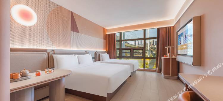 桔子酒店(重庆南滨路后堡地铁站店)图片