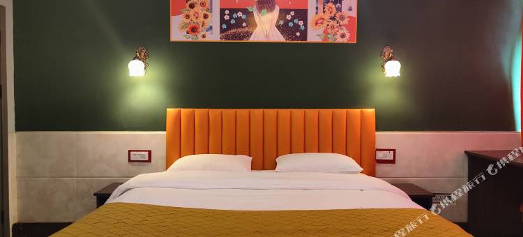 七月主题酒店(柳城金时代购物公园店)图片