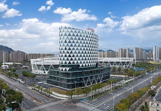 温州乐清希尔顿欢朋酒店外景图