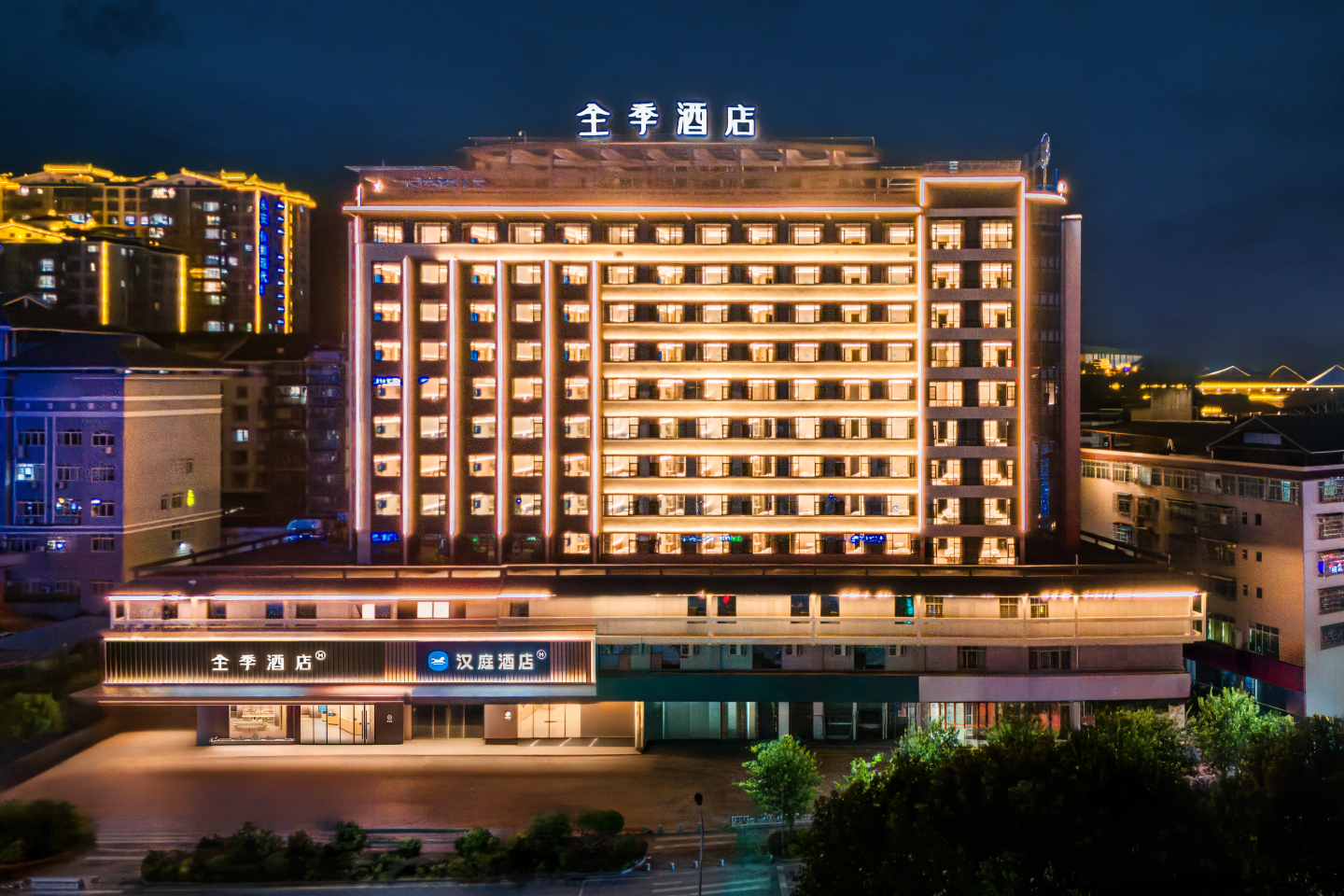 酒店外观