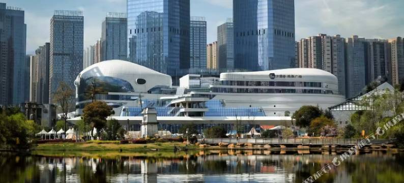 川澜·云湾CloudyBay栖悦美宿(贵阳双子塔海豚广场店)图片