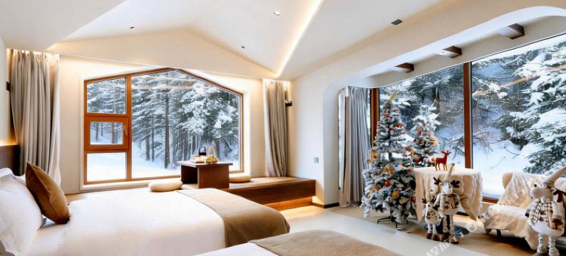 雪乡·山语Mountain Talk·度假酒店(雪韵大街店)图片