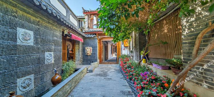 雪山丽景·四合院·纳西古韵中式庭院美宿(丽江古城大水车店)图片