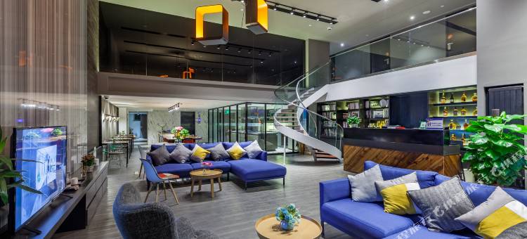 城家公寓酒店(北京总部基地店)图片