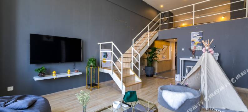 天津媛甄品·Life轻奢城市观景生活美学美宿(洪湖里地铁站店)图片