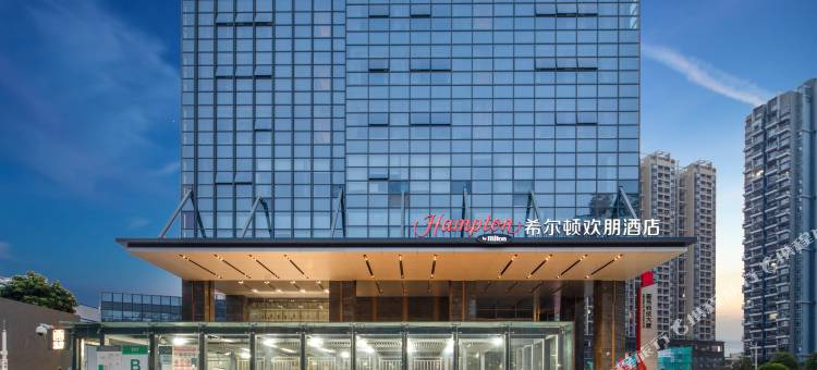 深圳宝安体育馆希尔顿欢朋酒店图片