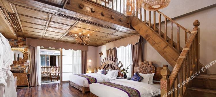 香格里拉心中日月别苑(独克宗古城店)图片