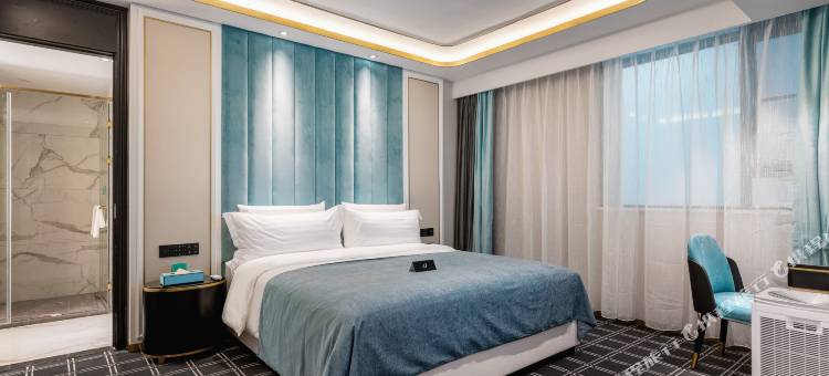 深圳罗湖口岸国贸地铁站希岸Deluxe酒店图片