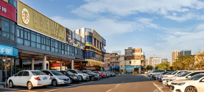 君豪国际公寓(前海人寿广州总医院店)图片