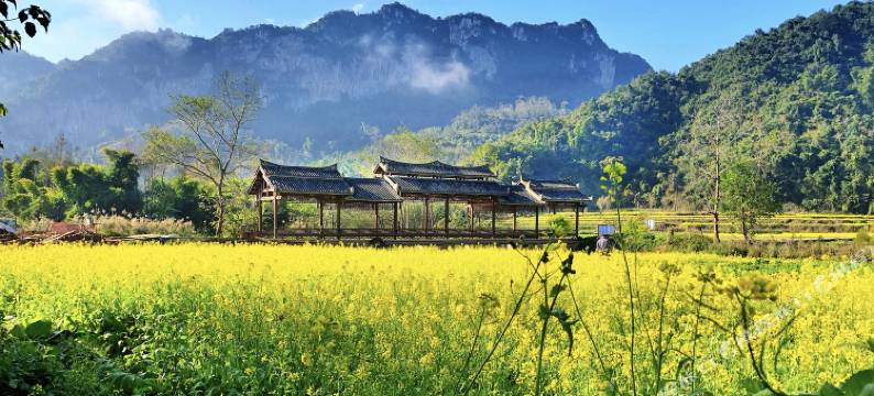 广南坝美陌溪民宿图片