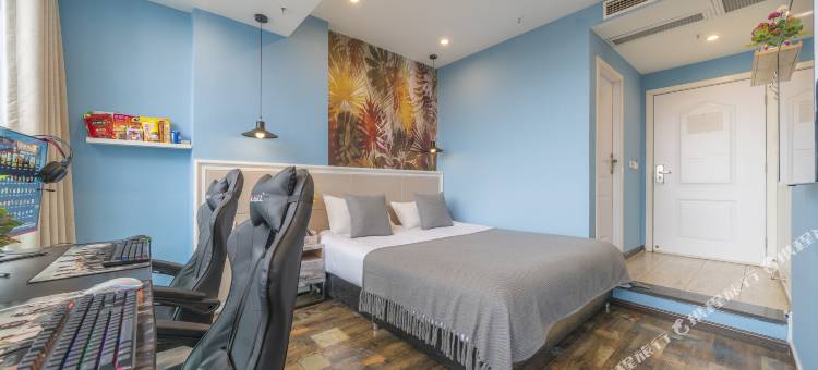 晚安江景电竞酒店(重庆解放碑店)图片