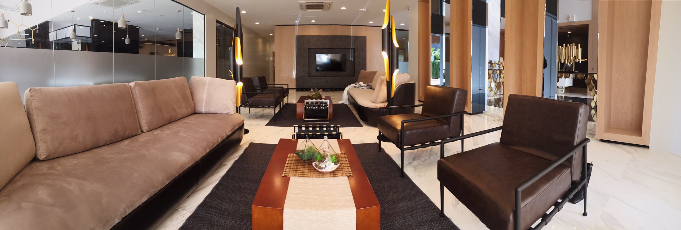 The Canal 304 Hotel & Residence Over view