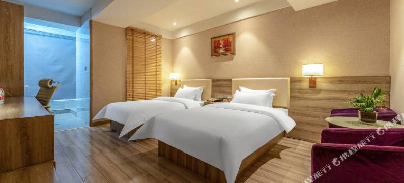 太原茂业天地长风街地铁站锦江都城酒店图片