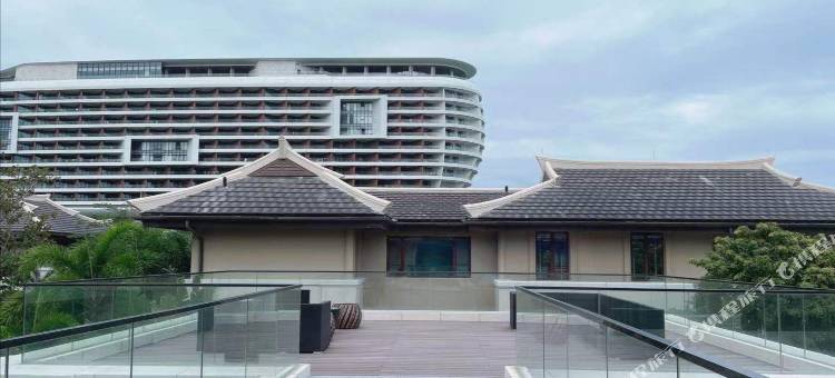 三亚海棠湾仁冠海景泳池别墅(水世界免税城店)图片