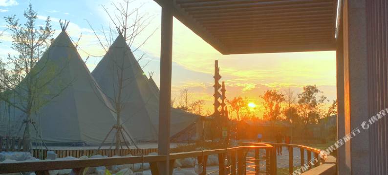 东台喜马拉雅野奢帐篷露营地图片